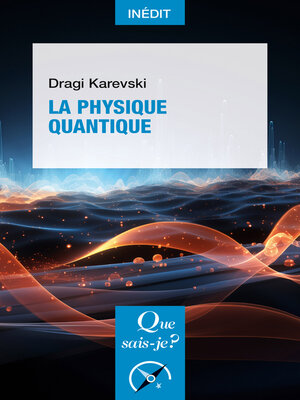 cover image of La Physique quantique